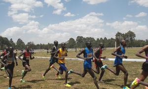 Many successful runners come out of Eldoret in Kenya.