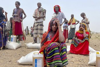  ООН доставила продовольствие в эфиопский район Тыграй 