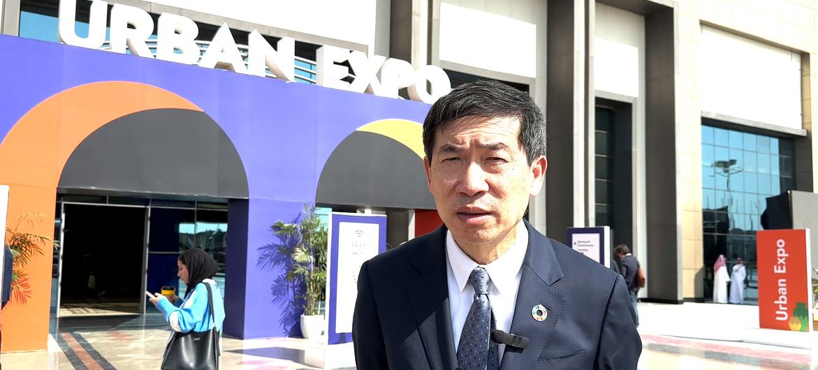 Haoliang Xu, UNDP Associate Administrator.