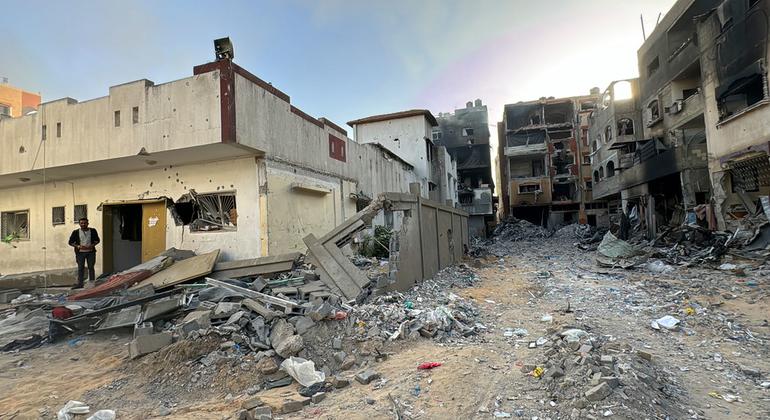 Kamal Adwan Hospital faced intense Israeli military operations on 25 October, and is among the last functioning hospitals in northern Gaza.