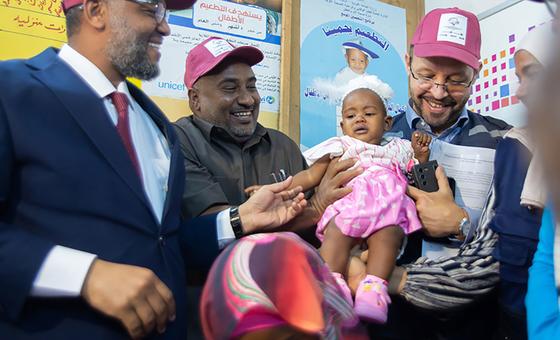 Sudán lanza la primera vacuna contra la malaria en una iniciativa histórica de salud infantil