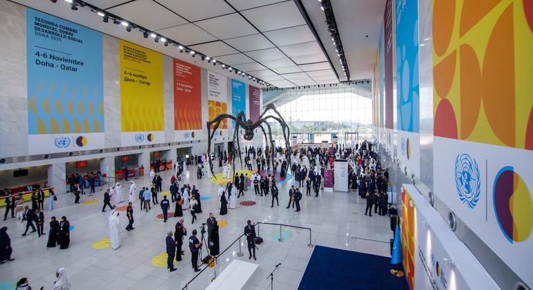 Doha: World Summit opens with pledge to speed social progress