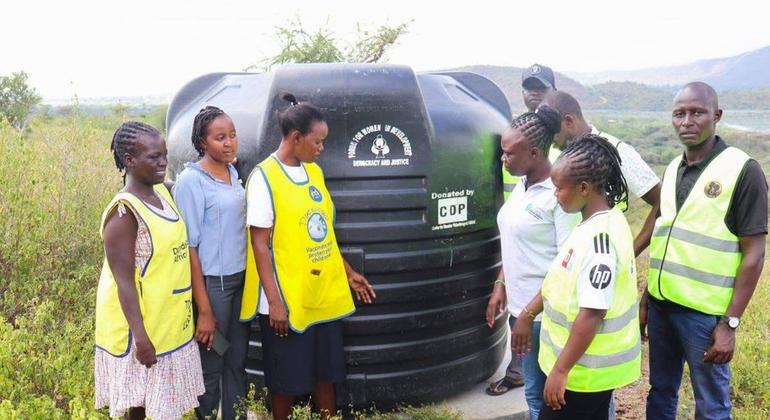 Taasisi ya FODDAJ inasaidia jamii nchini Kenya kupata maji safi na salama