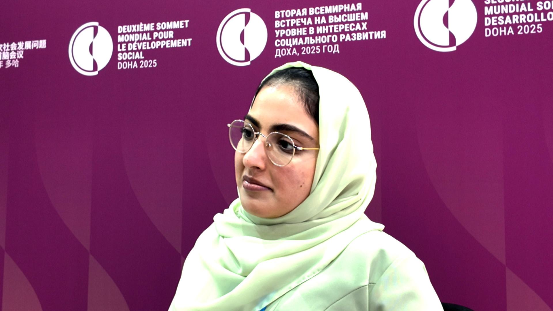 فاطمة الجاسم: قمة الدوحة تحمل الأمل للأشخاص من ذوي الإعاقة