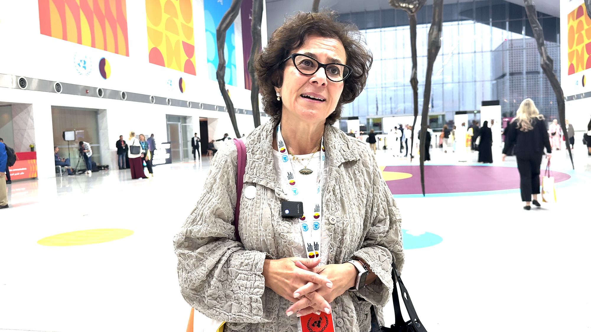 ندى الناشف: القضاء على الفقر يرتكز على حقوق الإنسان