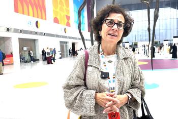 ندى الناشف، نائبة المفوض السامي لحقوق الإنسان.