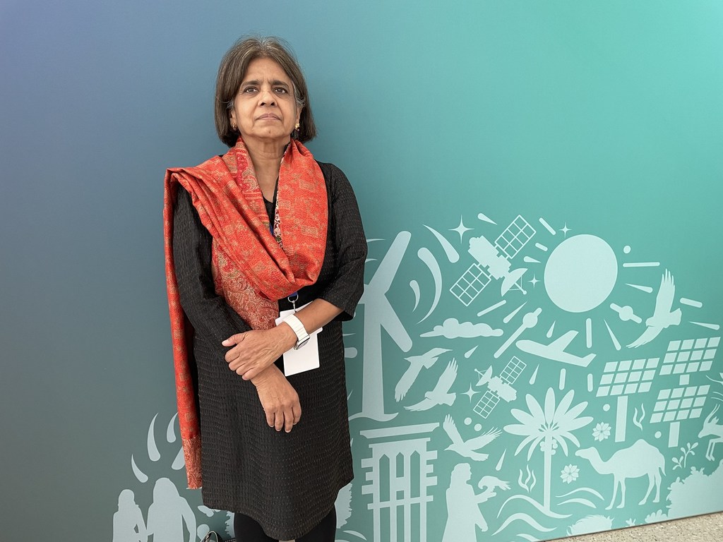 Sunita Narain est Directrice générale du Centre pour la science et l'environnement (CSE) à New Delhi, en Inde.  