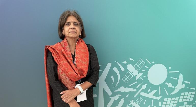 Sunita Narain is the director general of the Centre for Science and Environment (CSE) in New Delhi, India