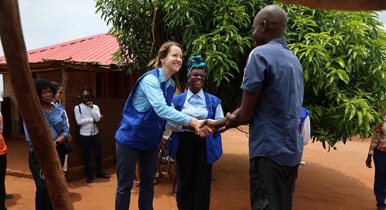 A diretora-geral da Organização Internacional para Migrações, OIM, Amy Pope, esteve em contacto com líderes de governo em Moçambique nos últimos três dias