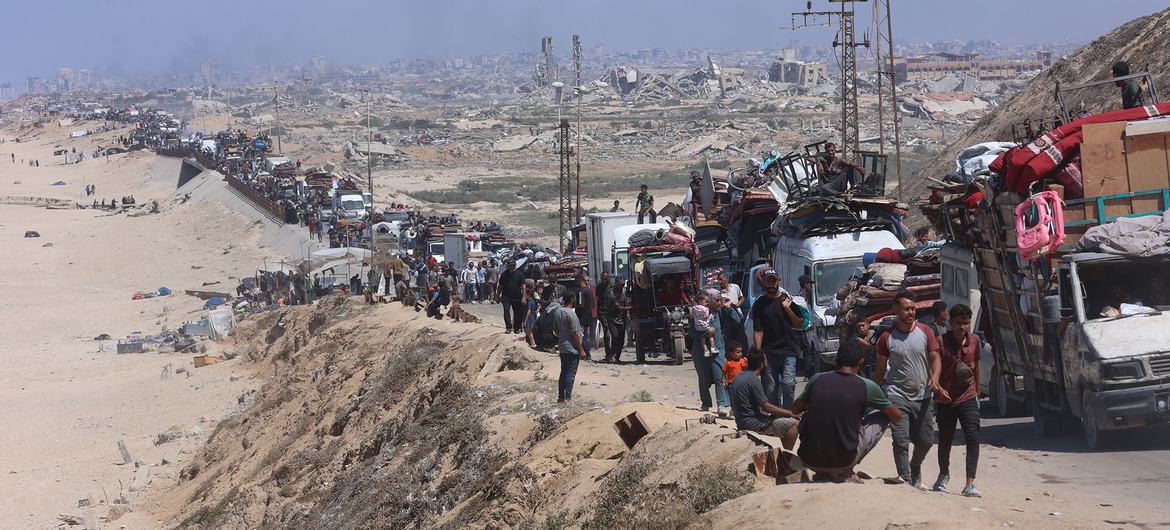 Ensuring full humanitarian access is essential for Gaza’s fragile ceasefire to lead to meaningful recovery. Ensuring full humanitarian access is essential for Gaza’s fragile ceasefire to lead to meaningful recovery.