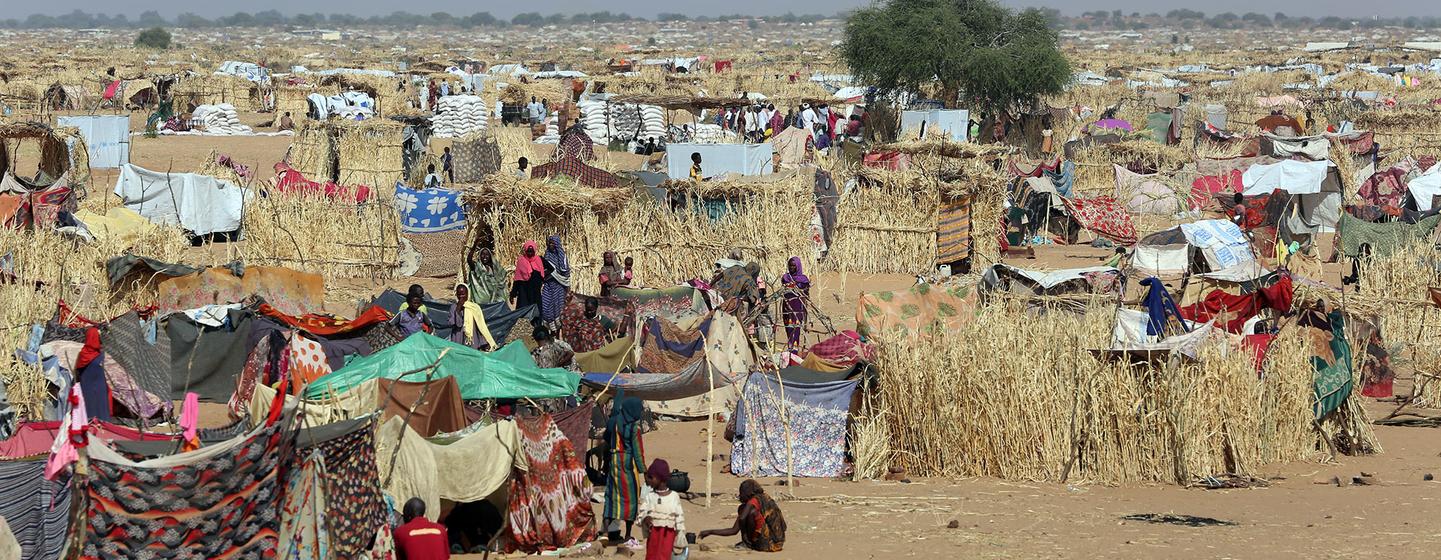 联合国和非政府组织提供包括食物,水,医疗保健和心理社会支持的援助.许多流离失所者都是经历过性暴力的妇女.