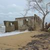 House at Monkey River, washed out to sea due to coastal erosion.