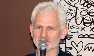 Ales Bialiatski, prominent Belarusian human rights activist and Nobel Peace Prize laureate. (file)