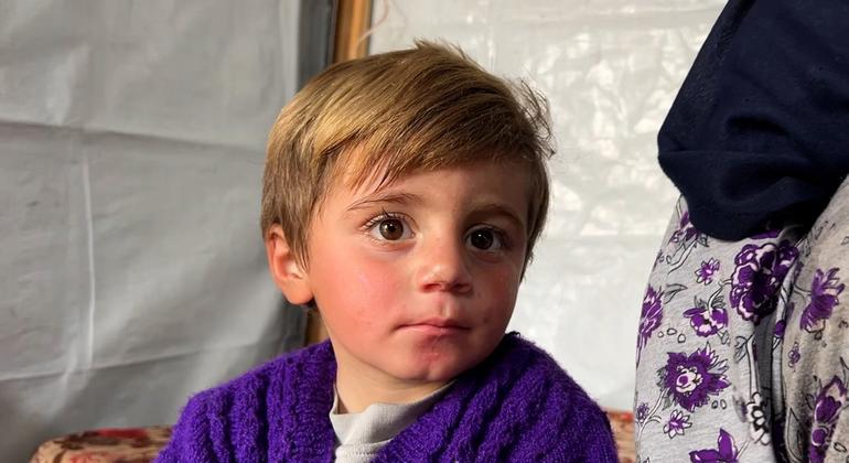 أيتام الحرب الأطفال في غزة: يزن، واحد من عشرات الآلاف