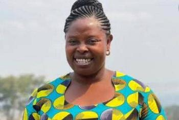 Robi Samuel Mkurugenzi wa Shirika la Hope for Girls and Women in Tanzania 