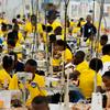 Young people in Haiti have the requisite skills to secure  work in garment factories.