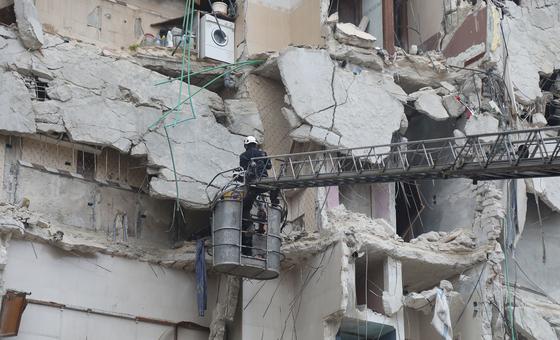 Hampir  miliar dibutuhkan untuk pemulihan gempa di Suriah