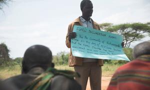 Men and boys are joining the effort to advocate against Female Genital Mutilation (FGM) in Uganda.