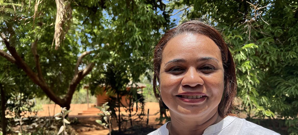 انوسی کی گورنر وہاری راکوٹوولومنانٹسو کا کہنا ہے کہ موسمیاتی بحران کے اثرات سے نمٹنے کے لیے ماحول سے مطابقت رکھنے والے اختراعی اقدامات کرنے پڑیں گے۔