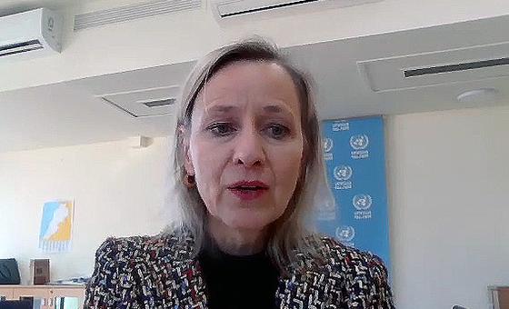 Dorothee Klaus, UNRWA Director in Lebanon