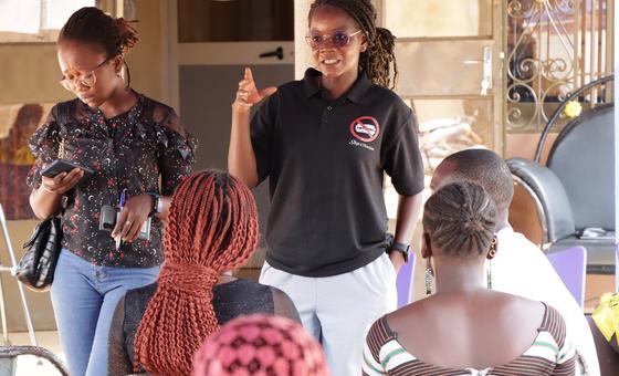 Roukiatou Sedgo a créé la plateforme Vivre avec l’excision afin d’apporter des informations fiables aux survivantes des MGF au Burkina Faso