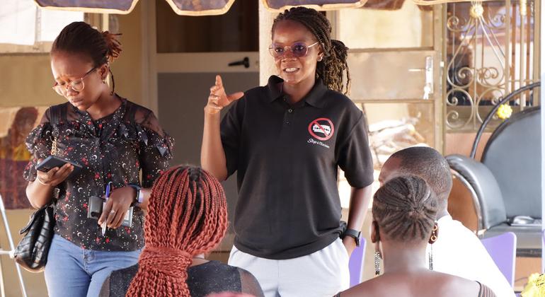 Roukiatou Sedgo a créé la plateforme Vivre avec l’excision afin d’apporter des informations fiables aux survivantes des MGF au Burkina Faso