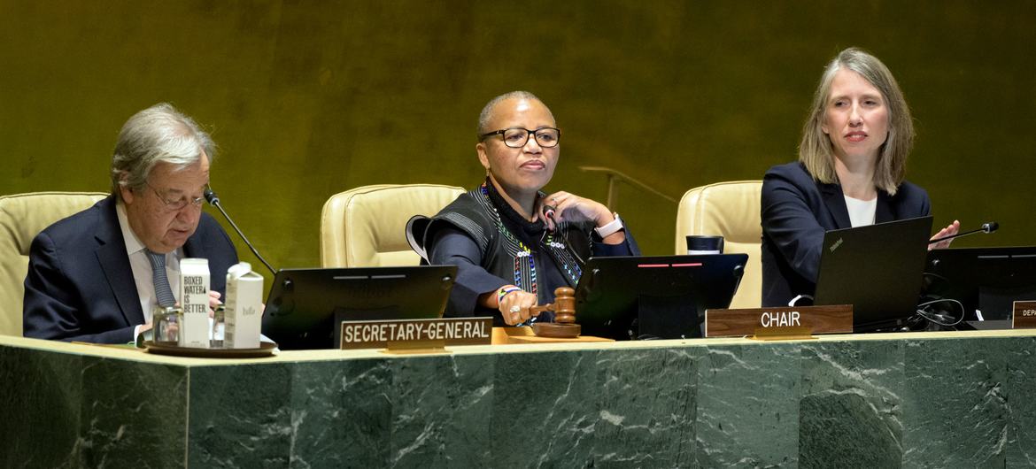 The 67th session of the Commission on the Status of Women gets underway at UN headquarters in New York.