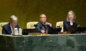 The 67th session of the Commission on the Status of Women gets underway at UN headquarters in New York.