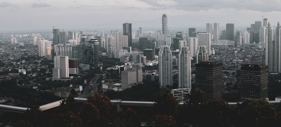 Jakarta, Indonesia's capital.