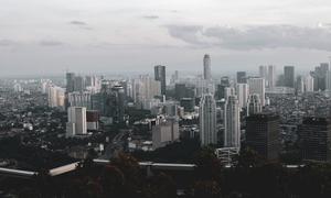Jakarta, Indonesia's capital.