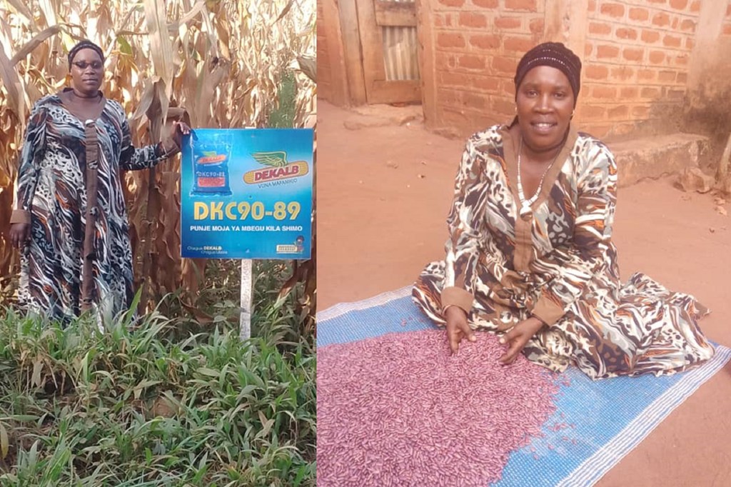Naam Hadija Alisido, mama wa watoto wanne na mnufaika wa mradi wa Programu ya Pamoja ya Kigoma, KJP chini ya Shirika la Umoja wa Mataifa la Chakula na Kilimo (FAO). 