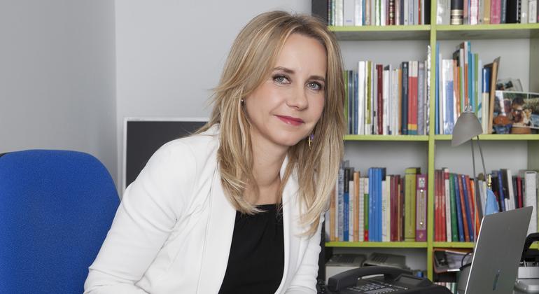 Ana Bujaldón Solana, empresaria y presidenta de FEDEPE, la Federación Española de Mujeres Directivas, Ejecutivas, Profesionales y Empresarias