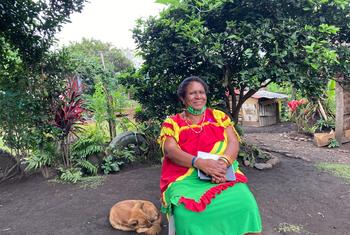 पापुआ न्यू गिनी के ईस्टर्न हाइलैंड्स प्रान्त में, ऐरिको फ़ुरेरेफ़ा एक मानवाधिकार कार्यकर्ता हैं, जोकि शहरी बस्तियों की एक एसोसिशन में ज़िम्मेदारी सम्भालती हैं.