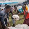 In Malawi, humanitarian supplies are delivered as part of the UN response plan to Cyclone Freddy in March 2023.