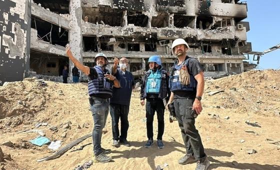 منظمة الصحة العالمية: خراب في مستشفى الشفاء بعد 6 أشهر من الحرب