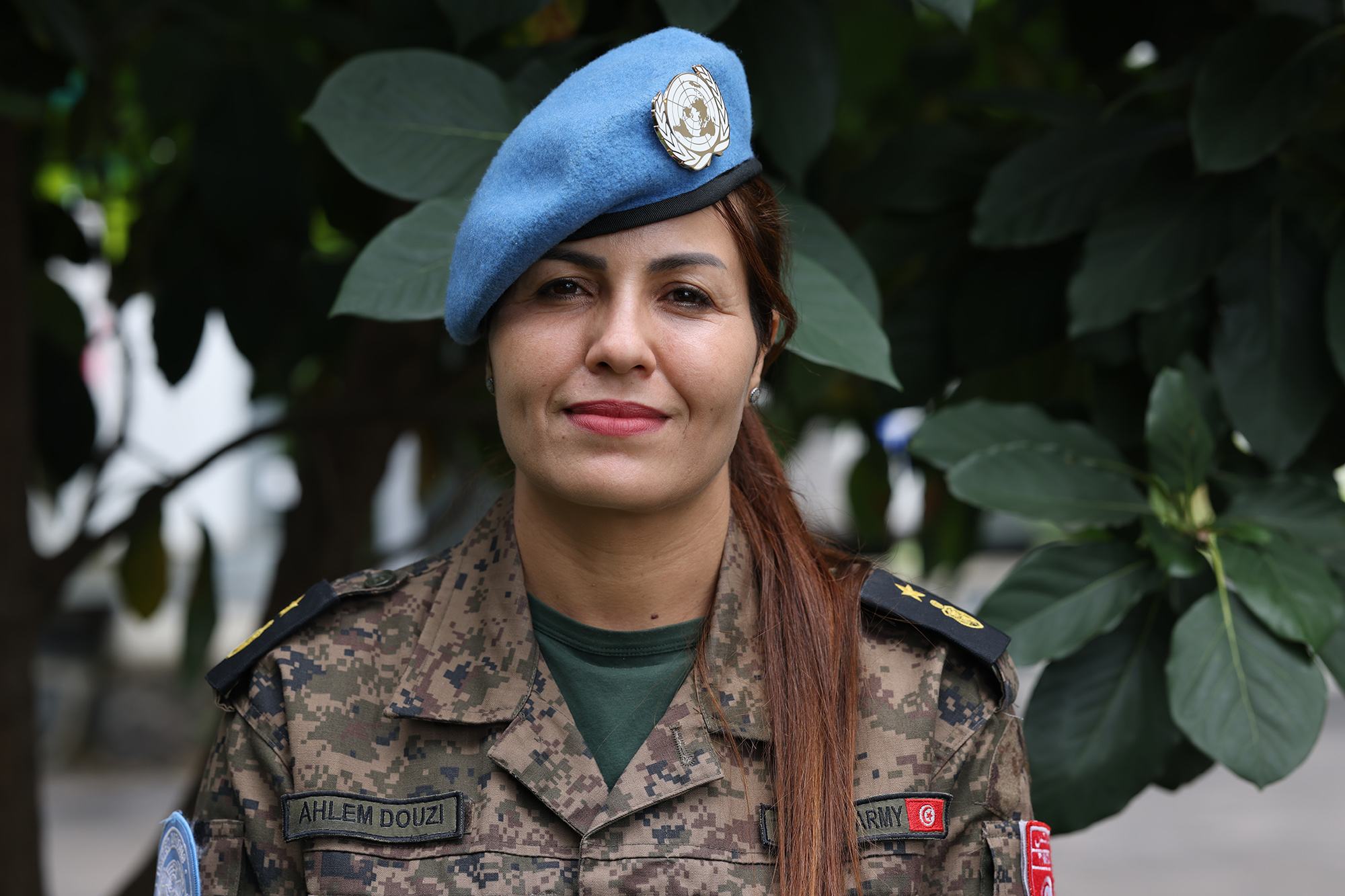 ضابطة حفظ سلام تونسية تفوز بجائزة أممية مرموقة