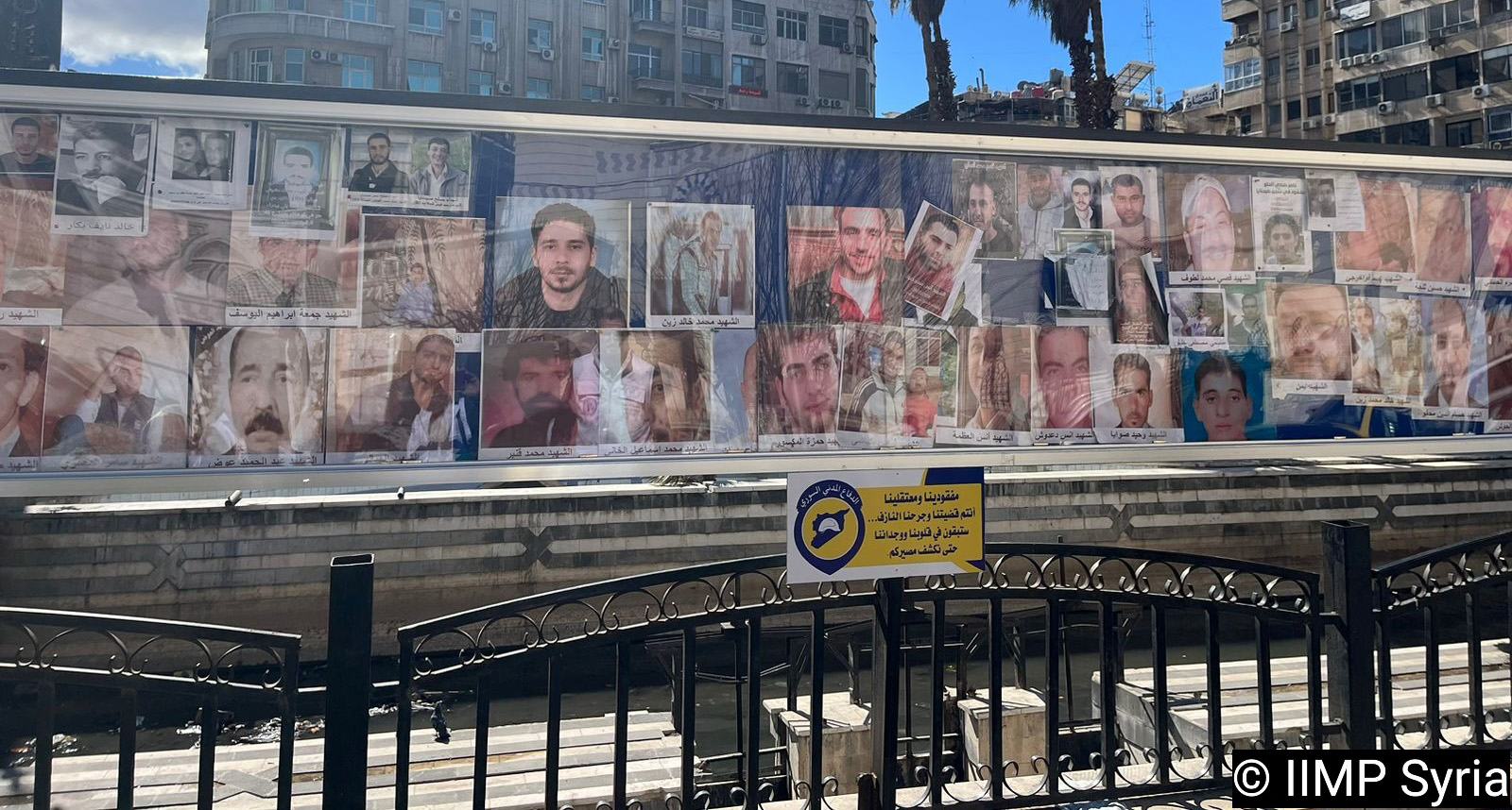 La question des personnes disparues en Syrie est l’un des défis humanitaires les plus importants résultant d’années de conflit.