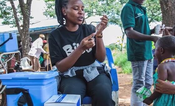 Le chef de l’OMS entrevoit un monde plus mobilisé pour la santé