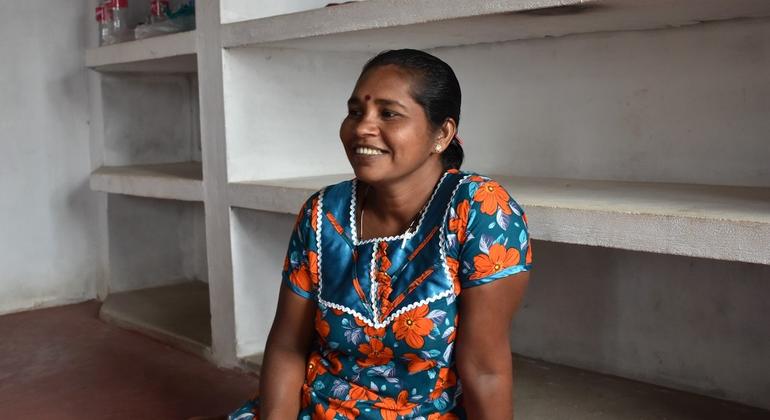 Arundhabamala is now very happy because of his house. Arundhabamala is now very happy because of his house.