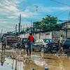 Las zonas urbanas de Haití se han inundado tras las lluvias torrenciales. 