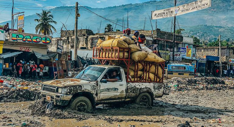 Haiti: BM son depremden sonra derinden üzüldü, selden sonra üç kişi öldü

 Nguncel.com
