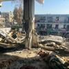 وسطی غزہ میں واقع نصیرات کیمپ کے ایک سکول پر کچھ روز قبل ہونے والے اسرائیلی حملے میں 35 سے زیادہ فلسطینی ہلاک ہوئے تھے۔
