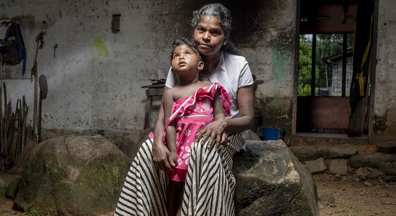 Les familles sri-lankaises en milieu rural sont particulièrement vulnérables à la pire crise que connaît le pays depuis son indépendance en 1948.