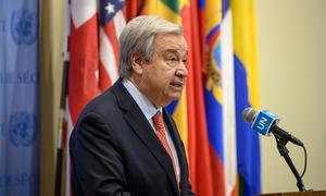 Secretary-General António Guterres briefs the press on his recent visit to Haiti and Trinidad and Tobago, and the situation in Jenin in the occupied West Bank.