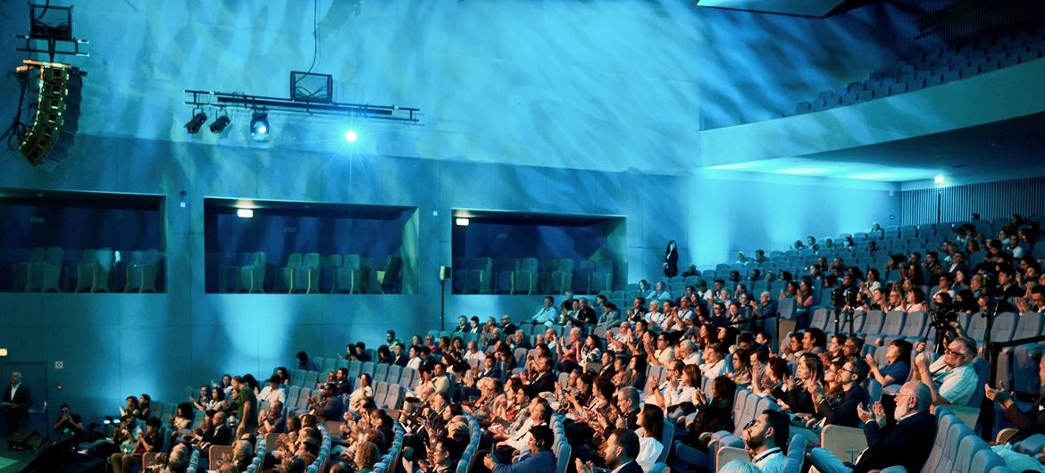 A Conferência Anual da Rede de Cidades Criativas da UNESCO é organizada anualmente por um dos 350 municípios A Conferência Anual da Rede de Cidades Criativas da UNESCO é organizada anualmente por um dos 350 municípios