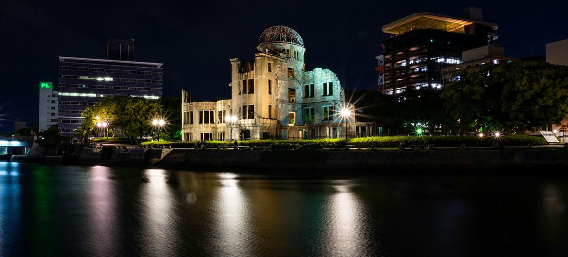 The Peace Park in Hiroshima.