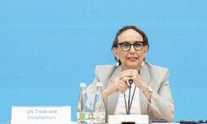 Rebeca Grynspan, secretaria general de la Conferencia de las Naciones Unidas sobre Comercio y Desarrollo (UNCTAD).