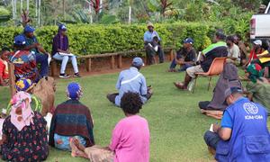 UN migration agency IOM and local authorities conduct an assessment of a displacement-affected community in Southern Highlands, Papua New Guinea (file photo).