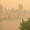 A principios de junio de 2023, fuertes vientos llevaron el humo de los incendios forestales de Canadá a la ciudad de Nueva York.
