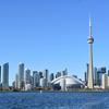Вид на крупнейший в Канаде город Торонто. 